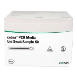 Roche Diagnostics Cobas PCR Media Uni Swab Sample Kit Uni-Swab Sample Kit:Cell